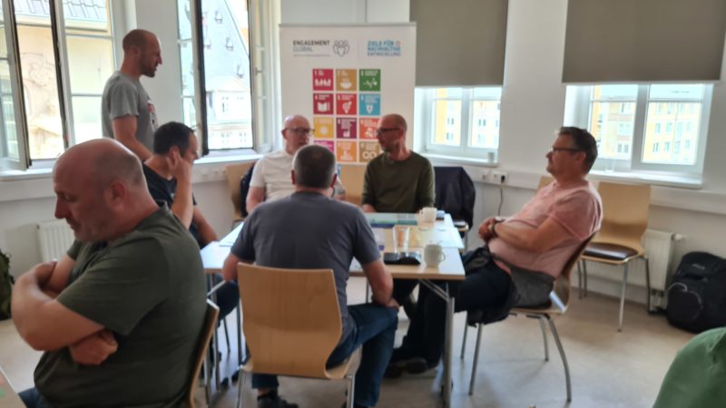 Gemeinsam für die Zukunft – 17 Ziele für eine nachhaltigere Welt. Ein Brettspiel zu den nachhaltigen Entwicklungszielen [Workshop]