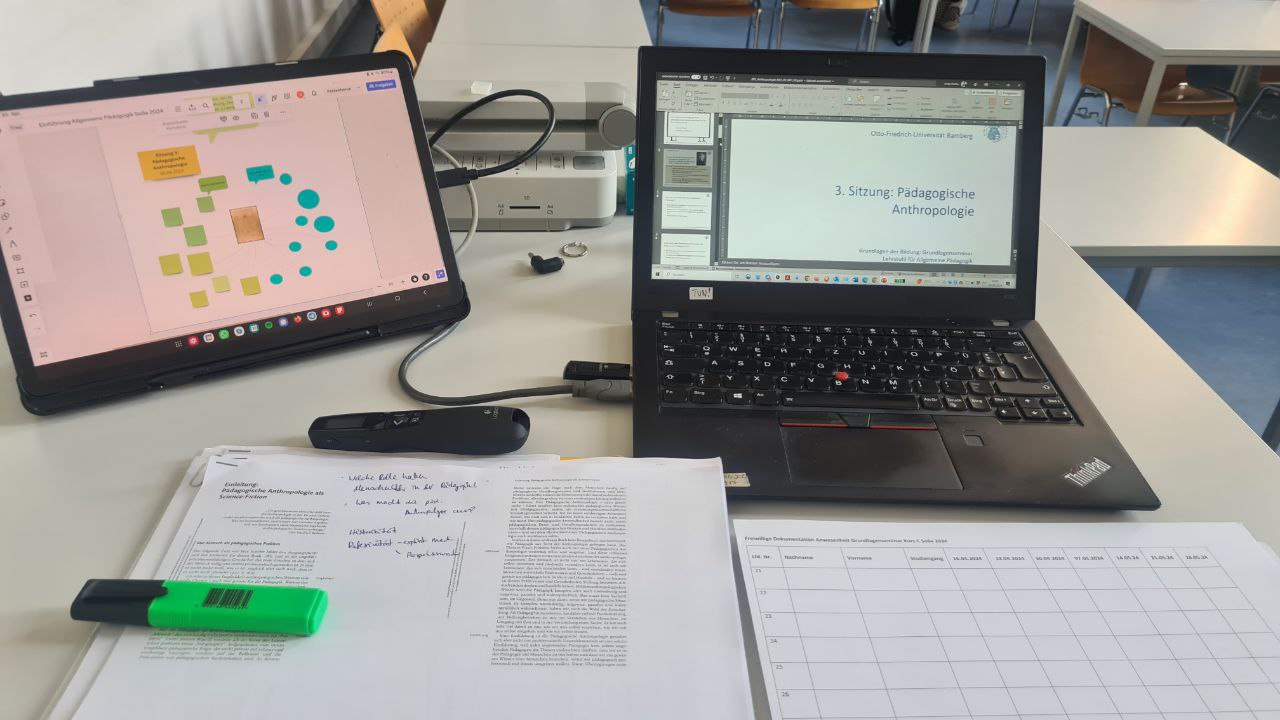 Du betrachtest gerade Einführung in die Allgemeine Pädagogik [Seminar]