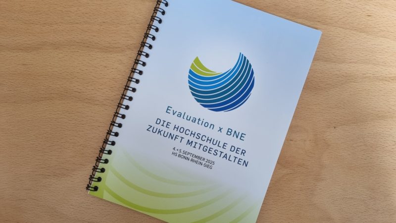 Teilnehmende Beobachtung als Evaluationsmethode für BNE-Lehre: Jahrestagung AK Evaluation 2025 [Vortrag]