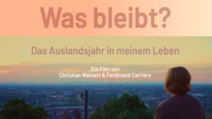 Read more about the article „Was Bleibt?“ Das Auslandsjahr in meinem Leben. Freiwilligendienste als Bildungsräume für nachhaltigkeitsbezogenes Lernen [Film & Gespräch]