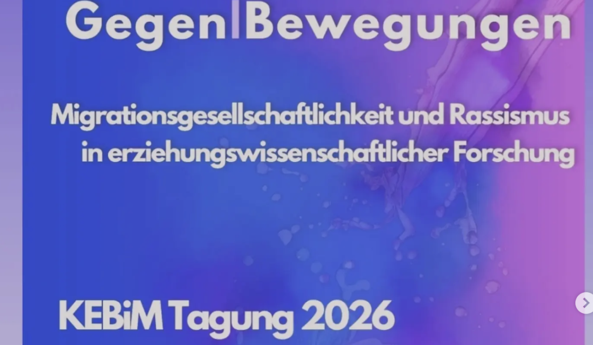 Rückkehr, Weiterbewegung, Gegen|Bewegung? Posterpräsentation auf der KEBiM-Tagung 2026 [Poster / Tagung]