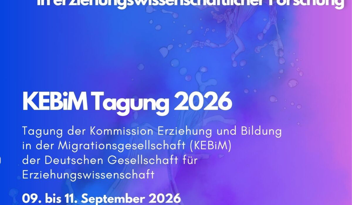 Rückkehr, Weiterbewegung, Gegen|Bewegung? Posterpräsentation auf der KEBiM-Tagung 2026 [Poster / Tagung]